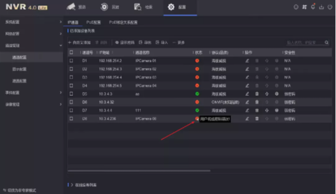“通道被鎖定”“網(wǎng)絡(luò)不可達”“未認證的設(shè)備”問題解答NVR4.0 Lite通道專題來襲！